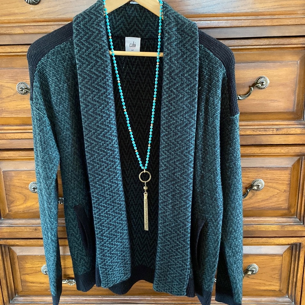 💋Beautiful Teal Sweater💄